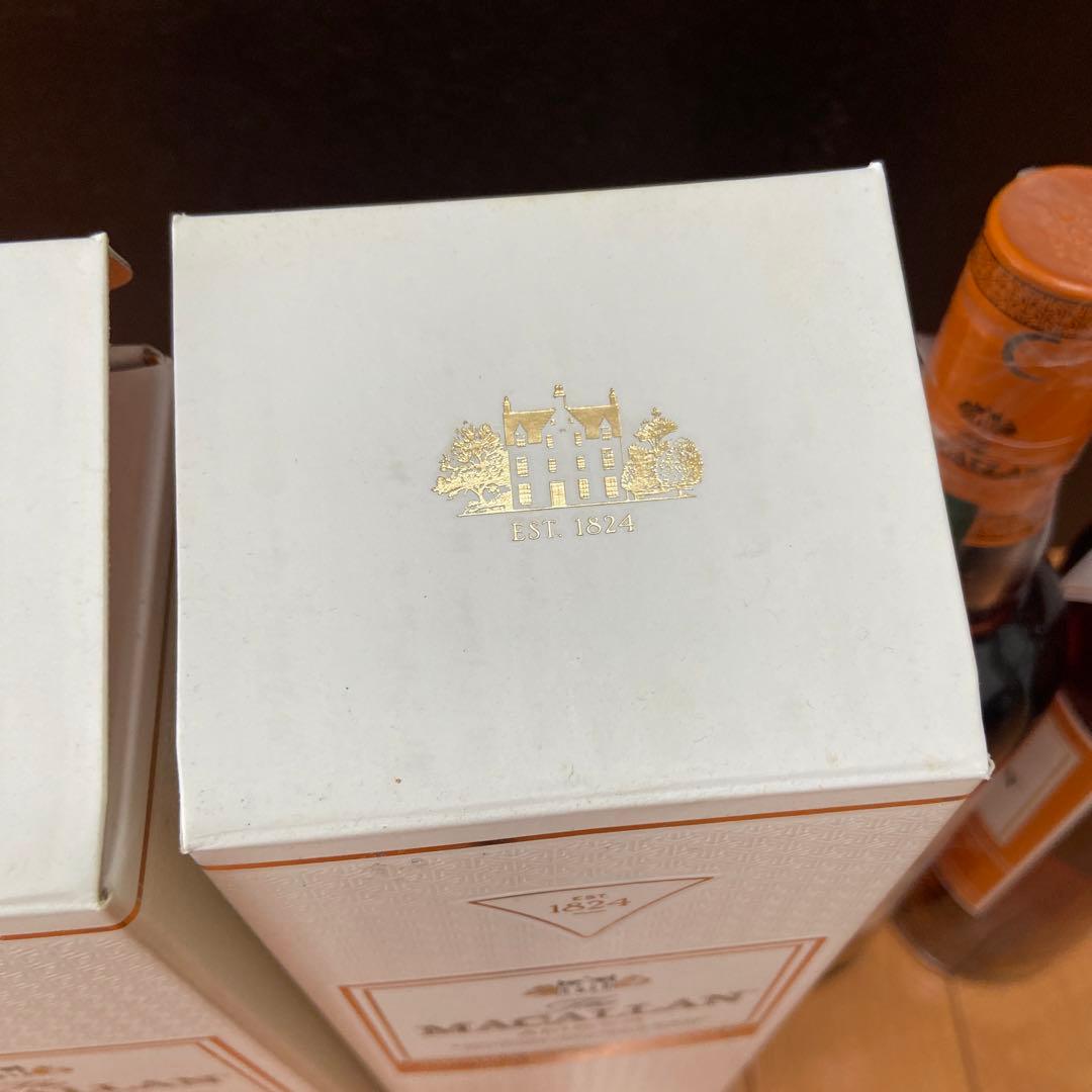 【終売品】マッカラン　アンバー　700ml 2本セット