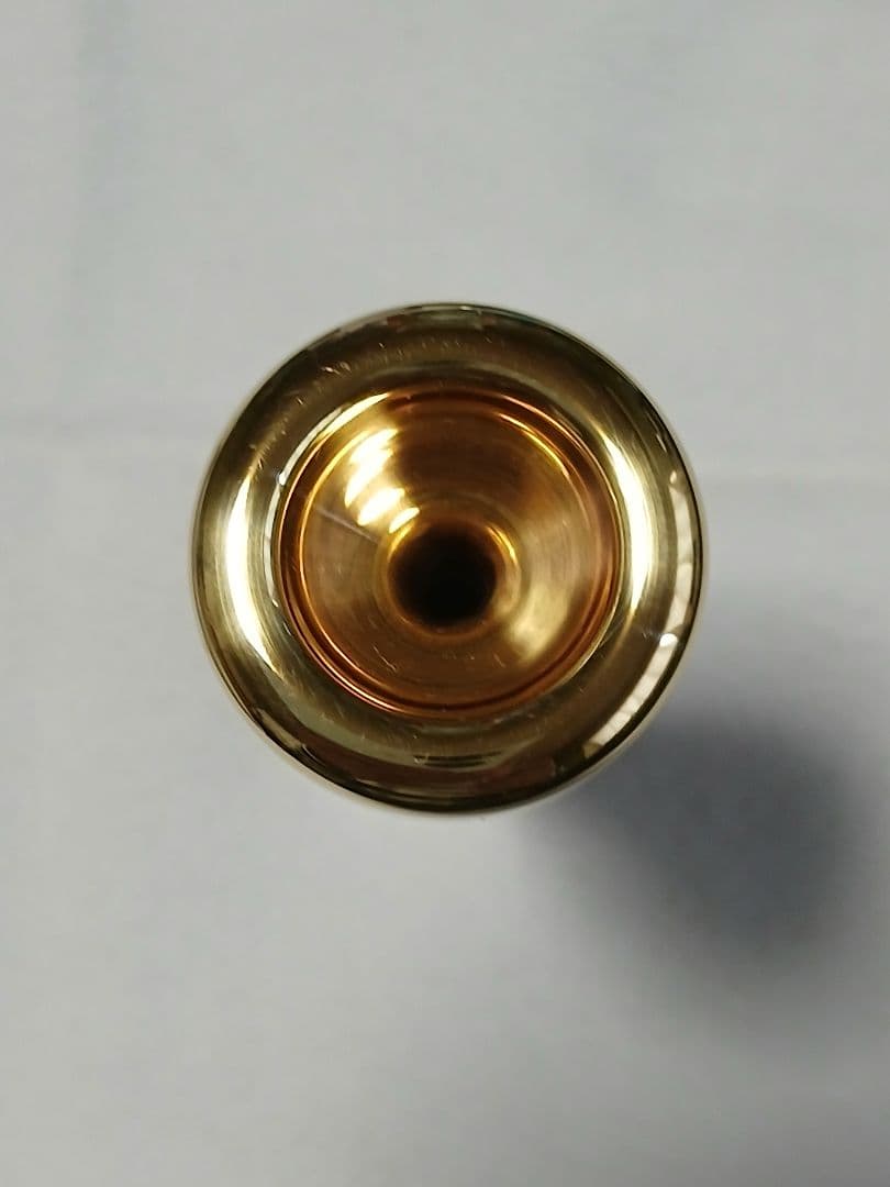 グレッグブラック　トランペットマウスピース 1 1/4CS 23 リムGP