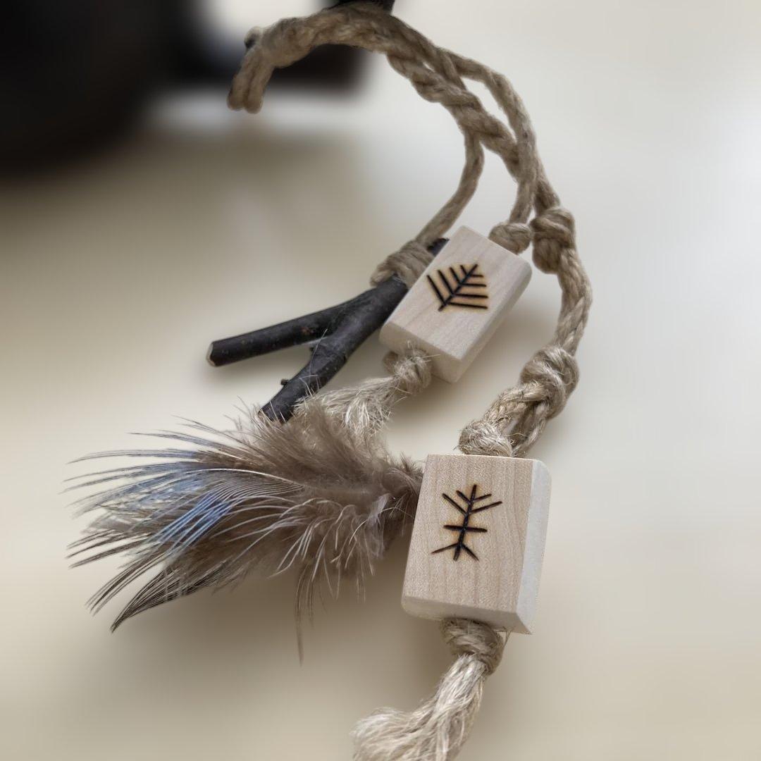 【新品】 ソウルオブシベリア　バードテール　No.3302 ククサ