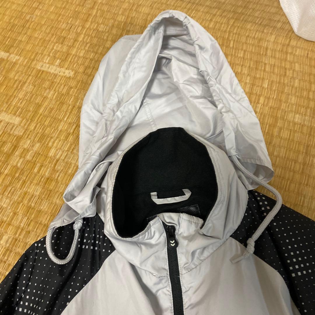 ヒュメル　ウインドブレーカー　Lサイズ