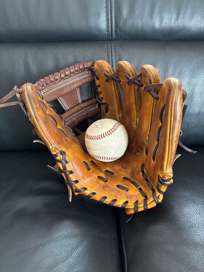 u*8様 アントラー硬式内野手用グラブ