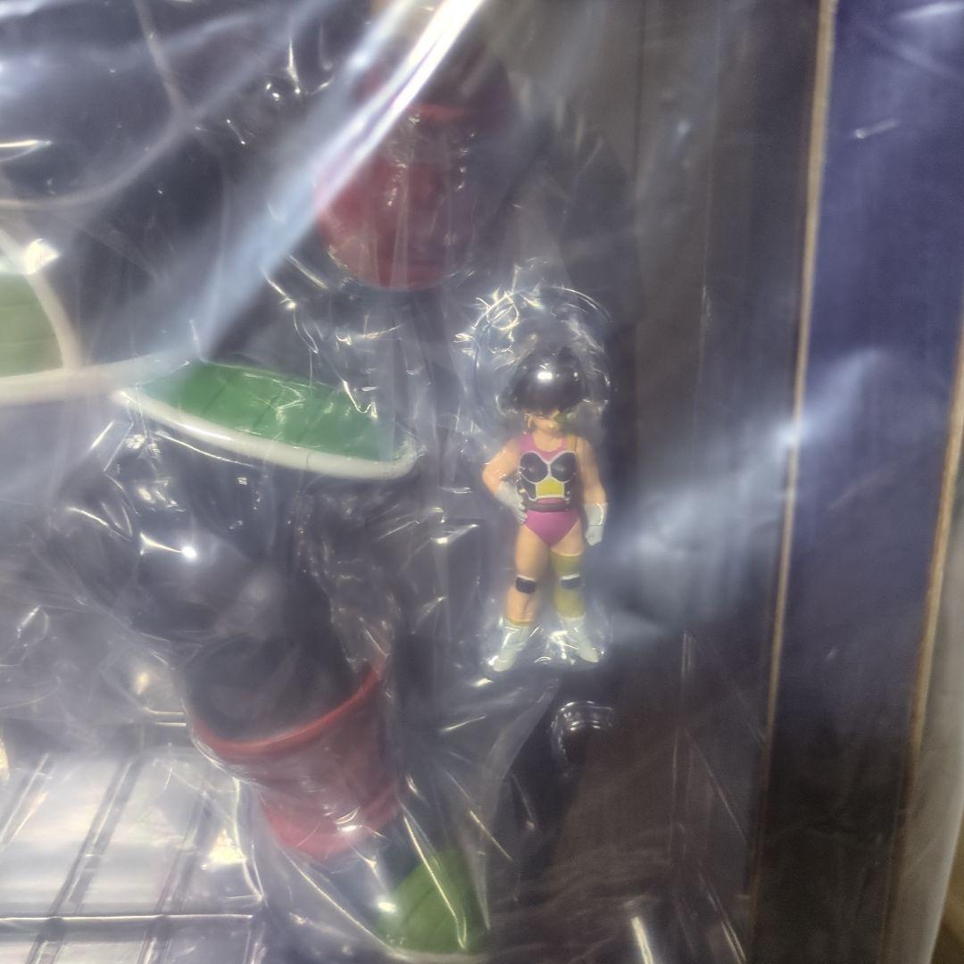 ドラゴンボールアライズ　大猿バーダック　ジーマ限定特典　セリパ付き！！