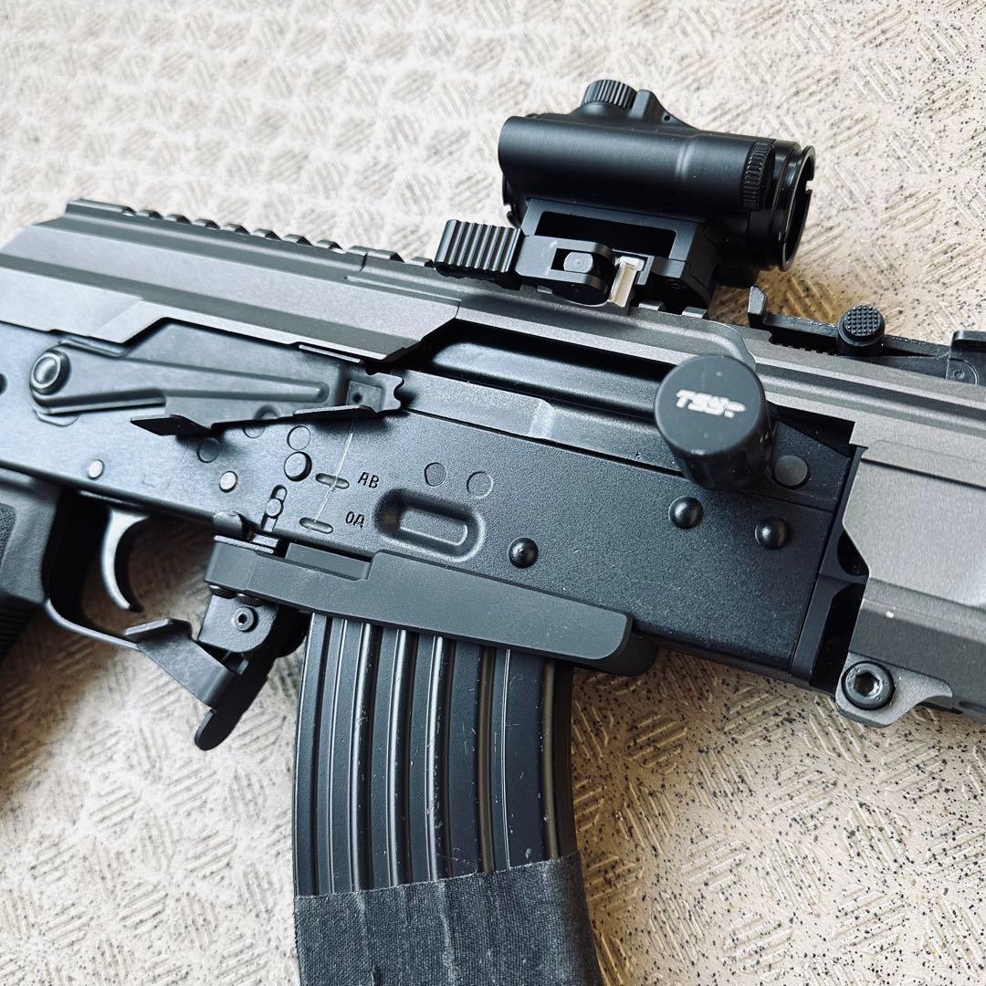 東京マルイAKMガスブロ SAGカスタム