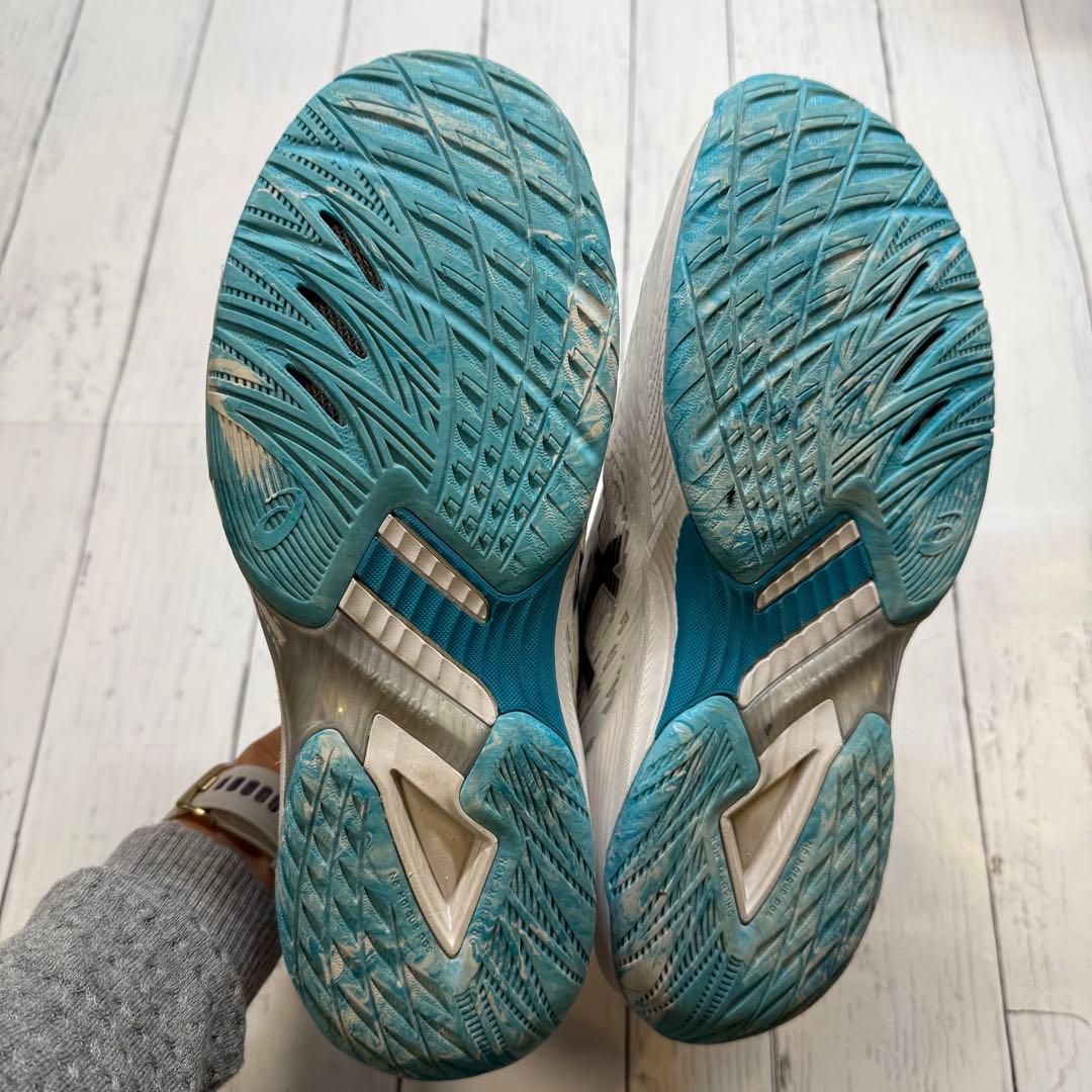 ASICS V-SWIFT FF MT 4 26.5cm バレーボール②美品