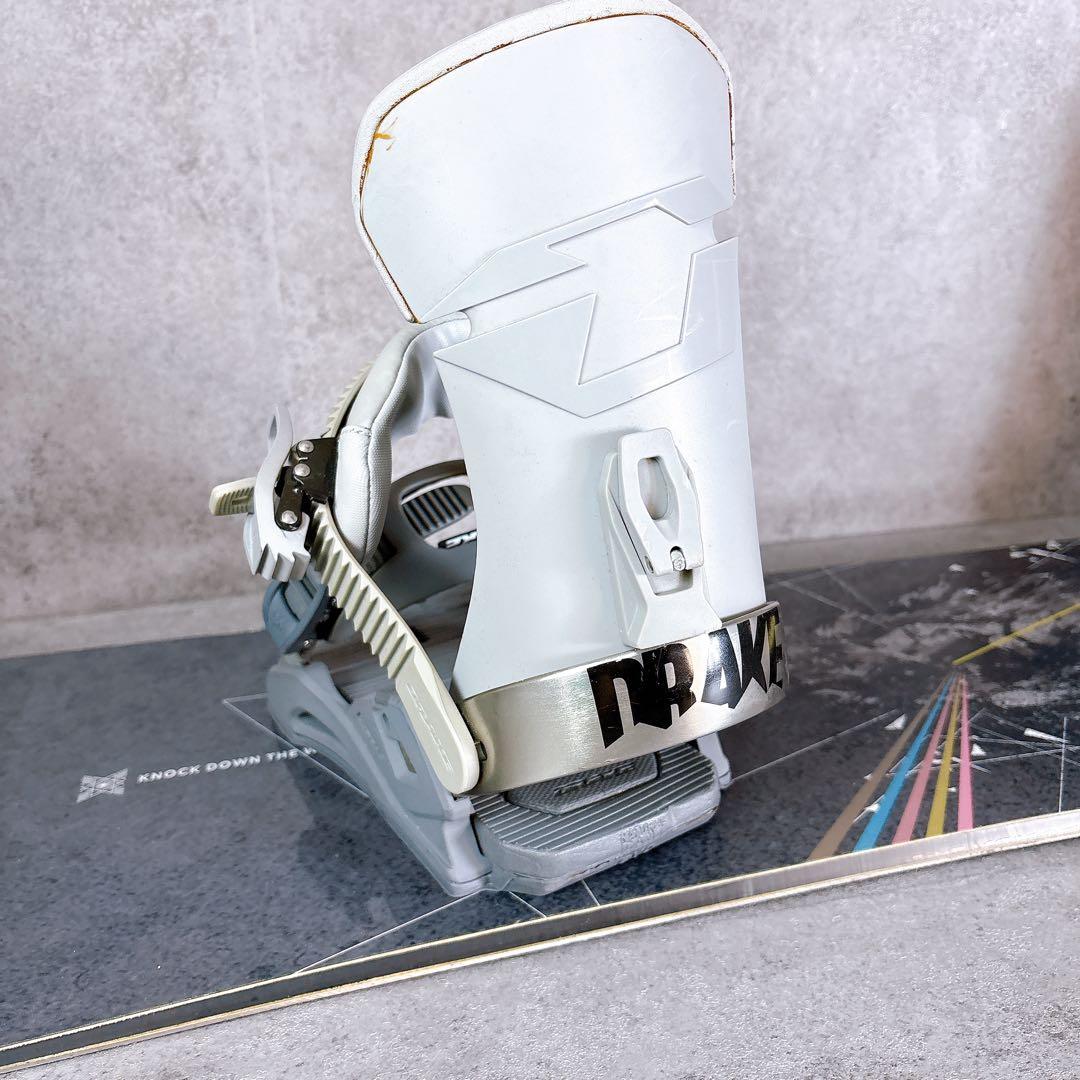 メンズスノーボード　アライアン152センチ×ドレイク MLサイズ　2点セット