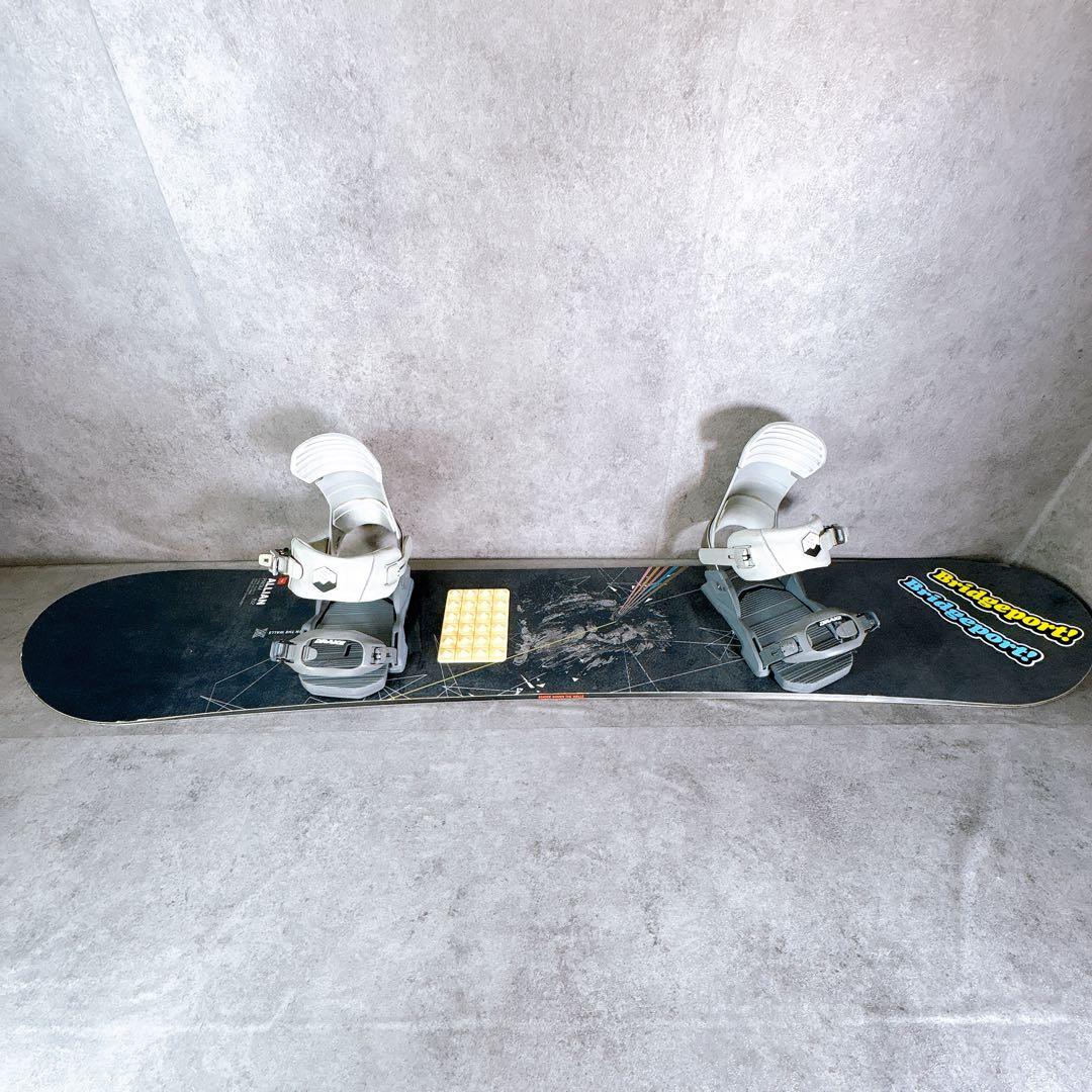 メンズスノーボード　アライアン152センチ×ドレイク MLサイズ　2点セット