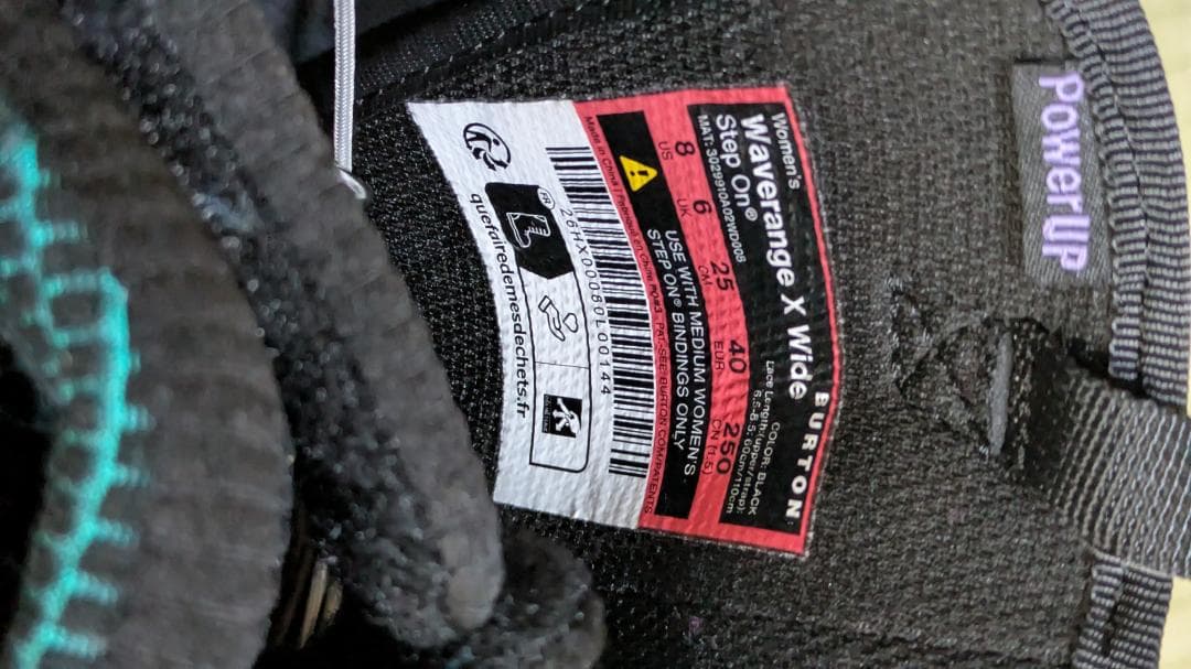 スノーボード Burton Step-On Boots/Bindings Ladies 25