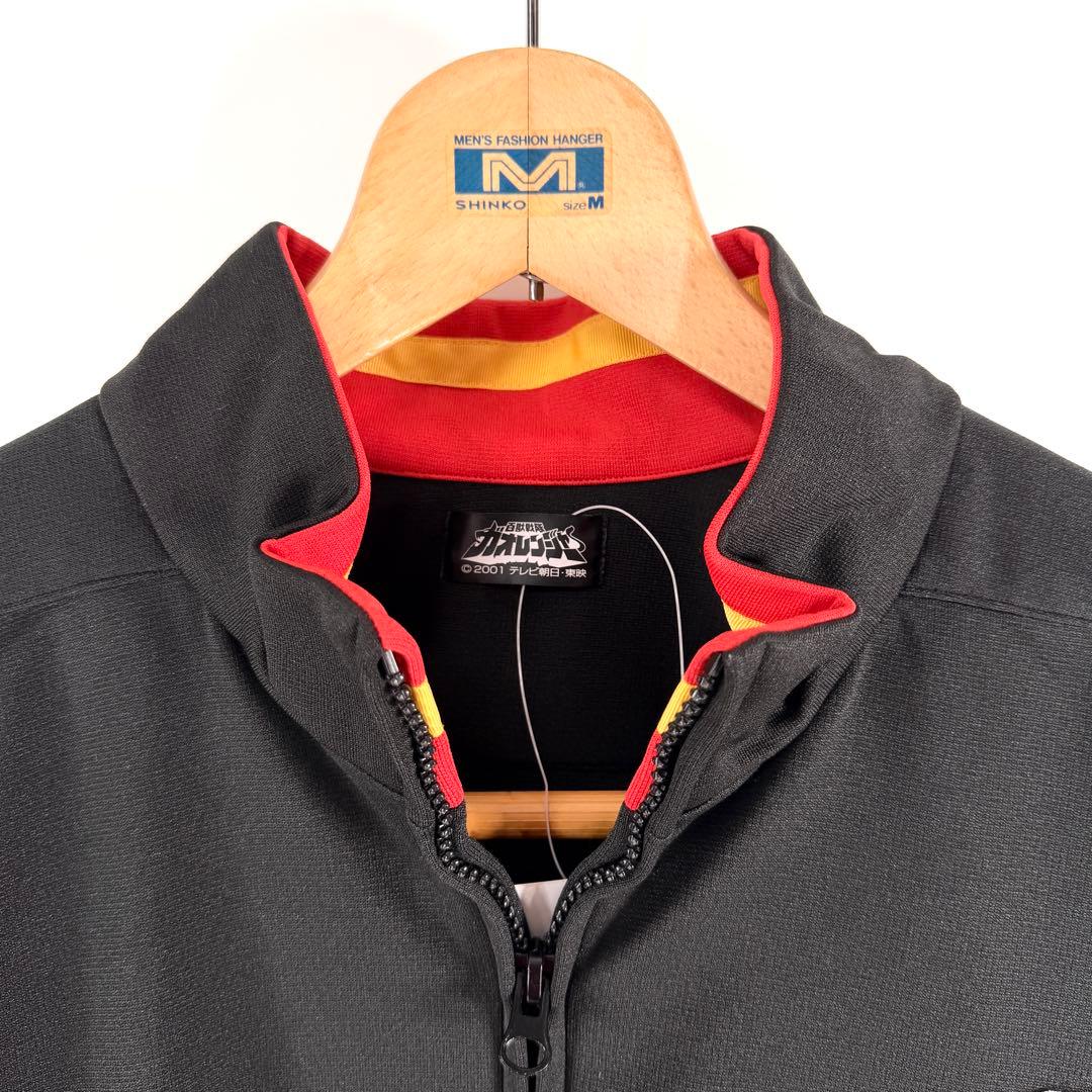 当時品 バンダイ 百獣戦隊ガオレンジャー ジャケット L ガオレッド 公式