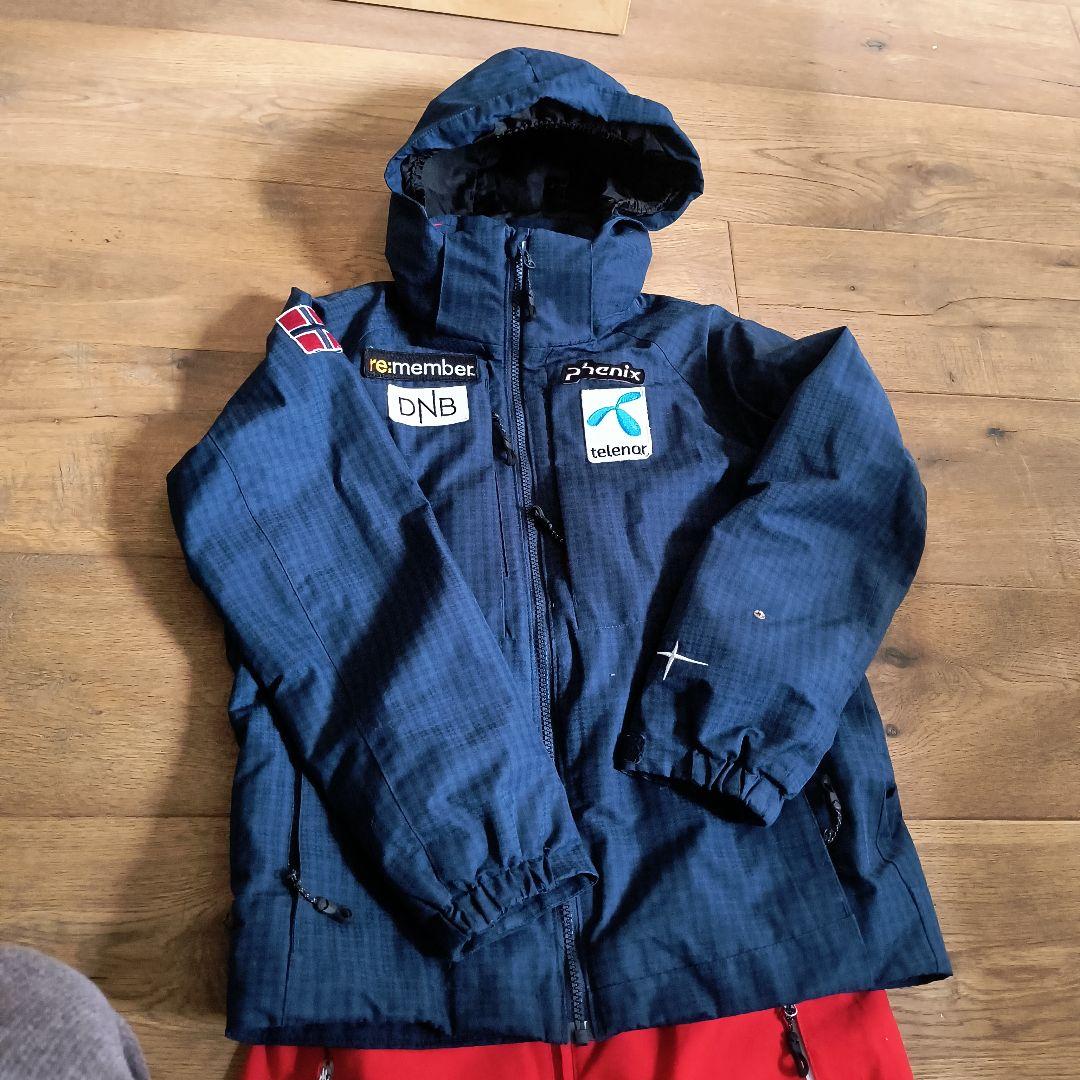 phenix スキーウェア ネイビー/レッド 子ども用 150