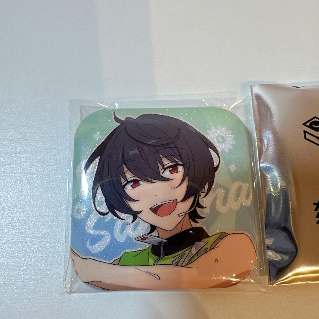あんスタ　朔間凛月　缶バッジ　中国　星辰