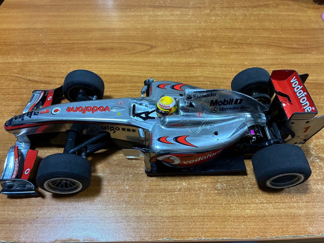 タミヤ F104X1シャシー　マクラーレンボディ