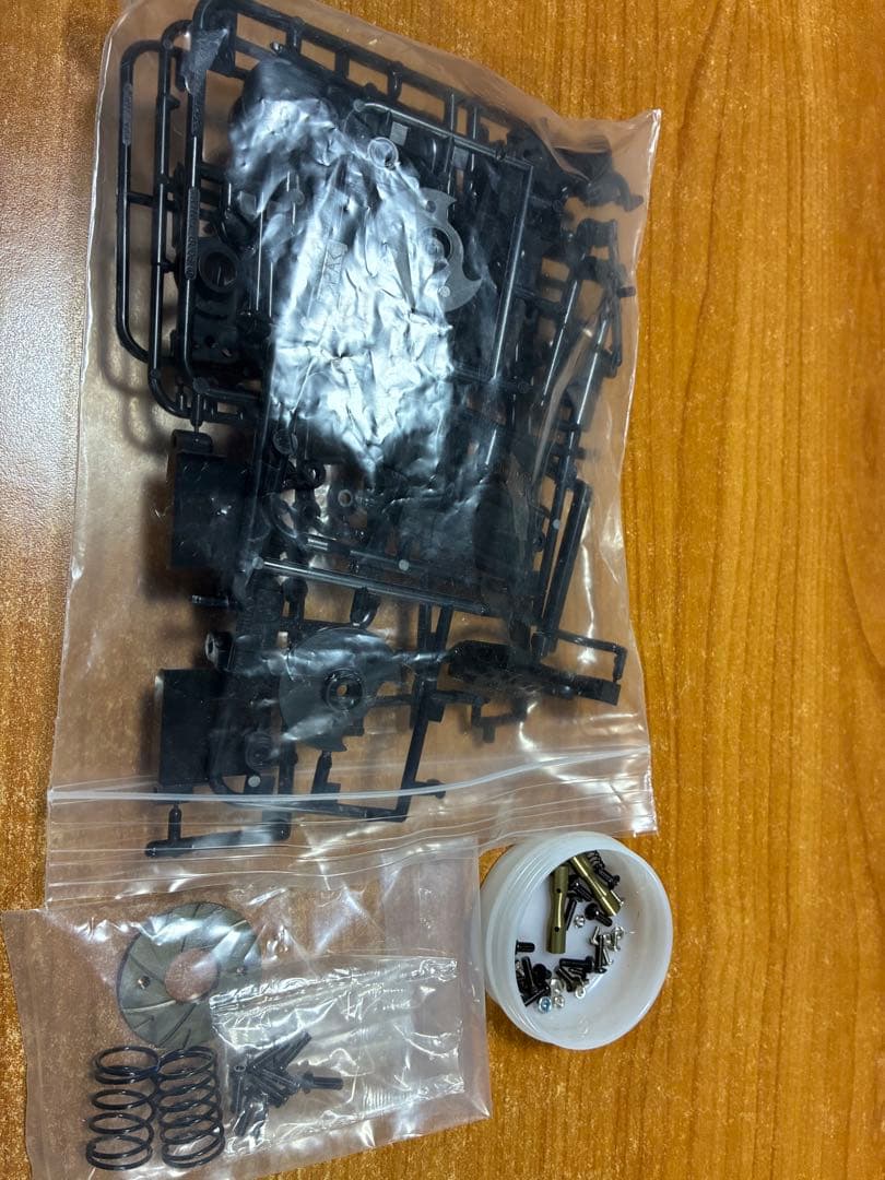 タミヤ F104X1シャシー　マクラーレンボディ