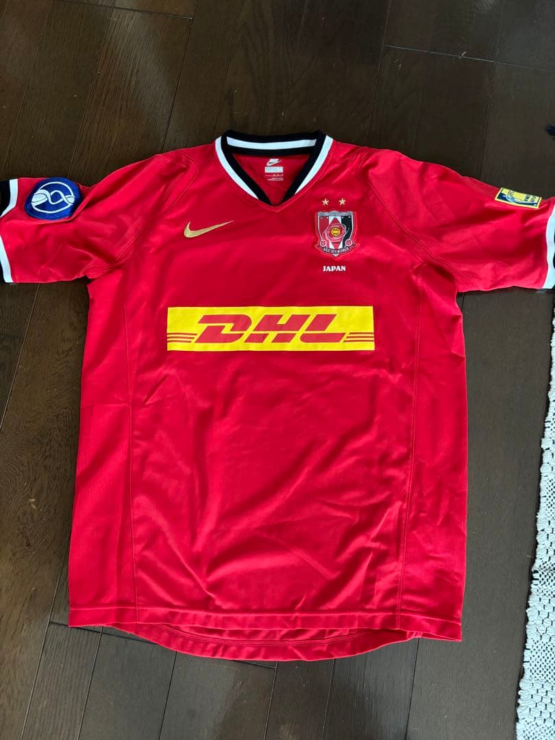 浦和レッズ　2007 アジアチャンピオンズリーグ優勝記念ユニフォーム　Mサイズ