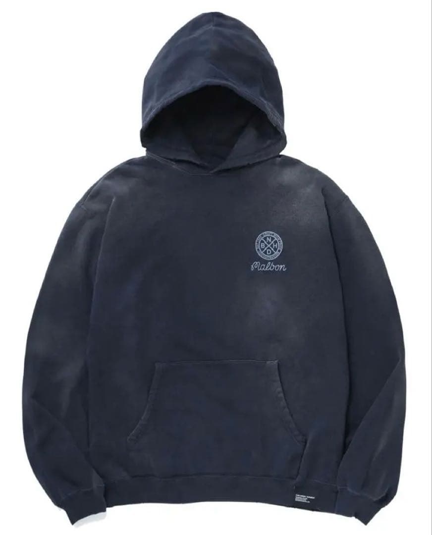 【NEIGHBORHOOD ✖️ MALBONコラボ】GOLFフーディ　Mサイズ