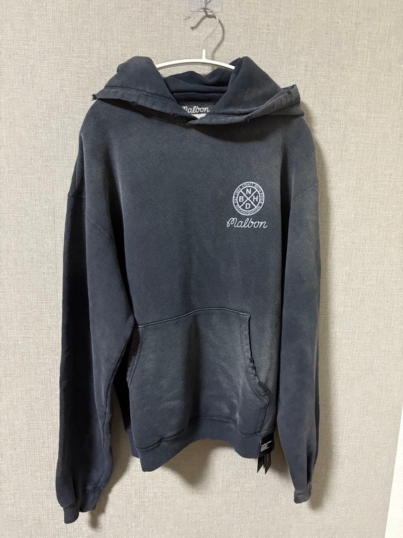 【NEIGHBORHOOD ✖️ MALBONコラボ】GOLFフーディ　Mサイズ
