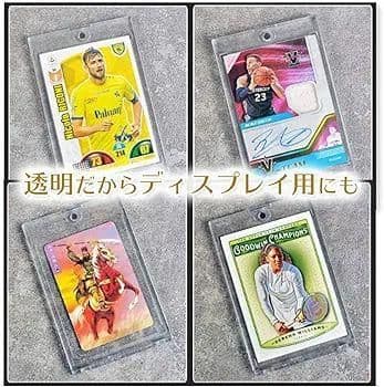 カードケース 収納ケース プラスチックホルダー クリア マグネット