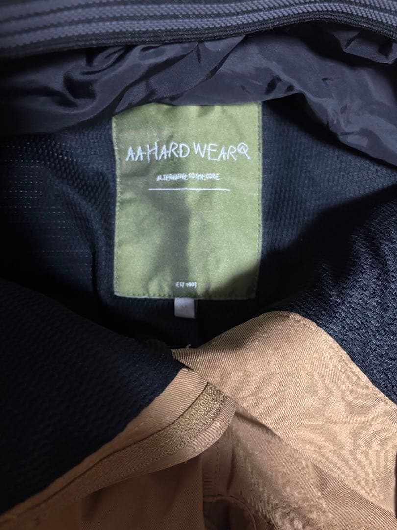AA HARD WEAR スノーボードウェア ベージュ