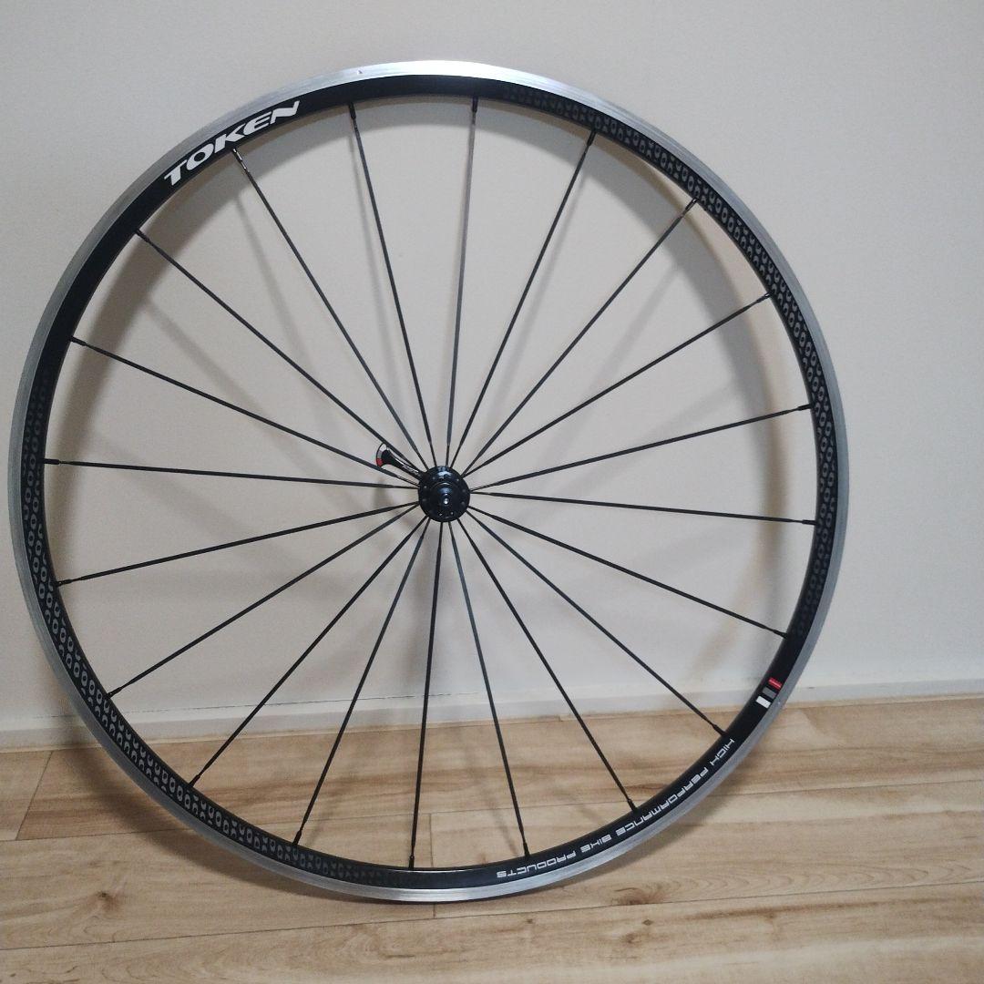 TOKEN C22A　前後セット　トーケン　ロードバイク　ホイール　軽量
