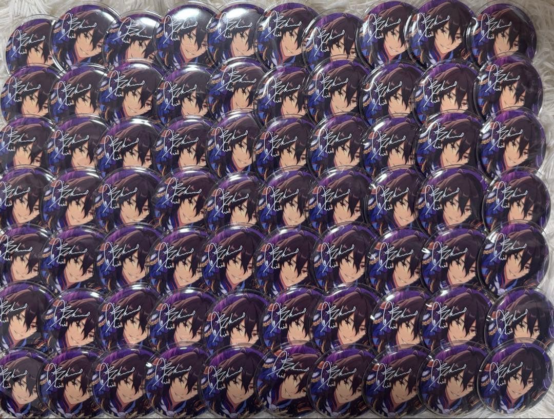 朔間零 TRIP 缶バッジ