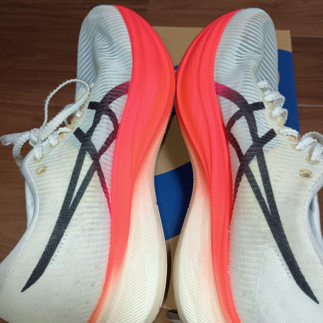 アシックス　メタスピードエッジ＋　23.5cm