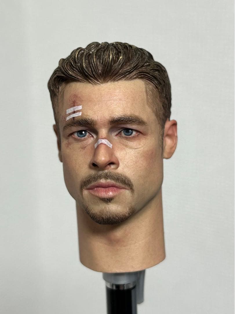 1/6 セブン　デヴィッド・ミルズ刑事　カスタムヘッド