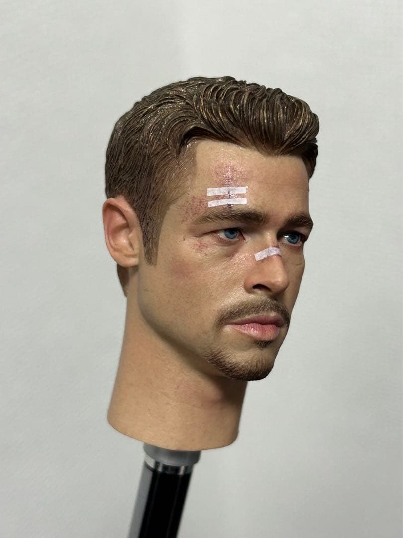 1/6 セブン　デヴィッド・ミルズ刑事　カスタムヘッド