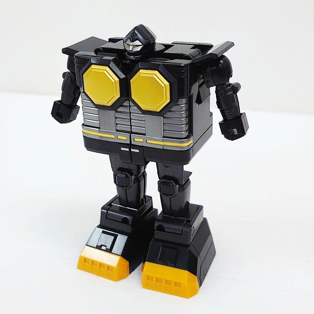 完成品 バンダイ SMP スーパーミニプラ ギンガマン ギンガイオー ブラック