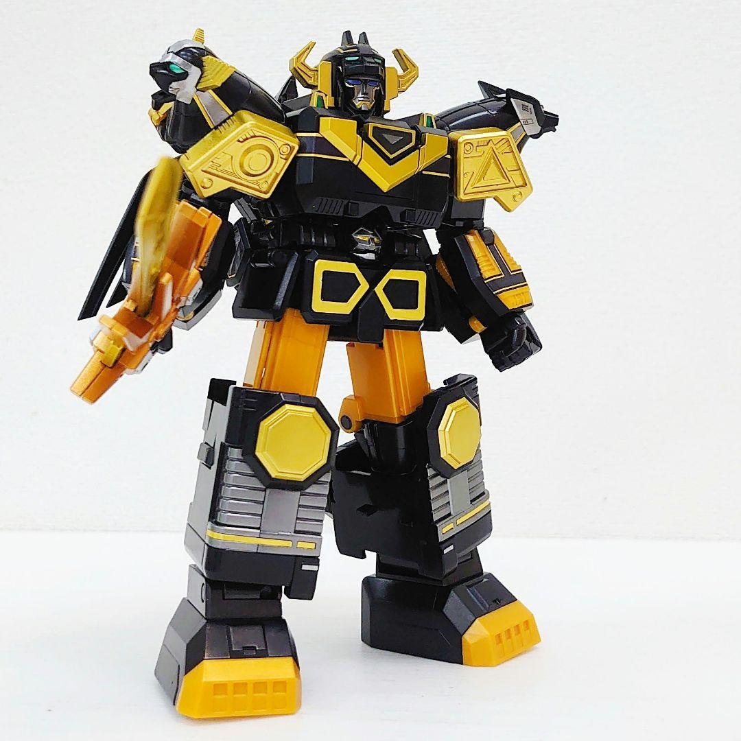 完成品 バンダイ SMP スーパーミニプラ ギンガマン ギンガイオー ブラック