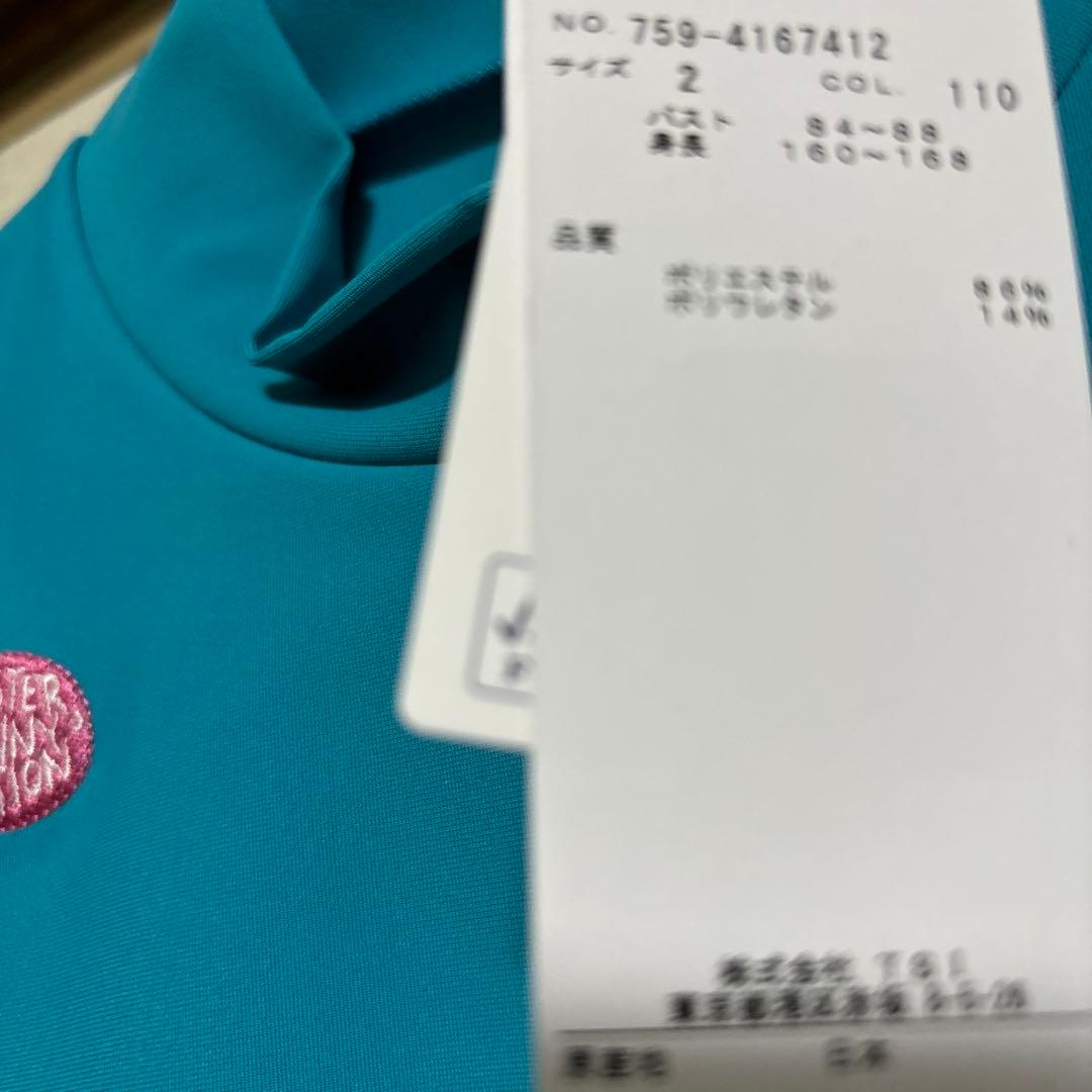 パーリーゲイツ⭐︎マスターバニー　レディースゴルフウェア