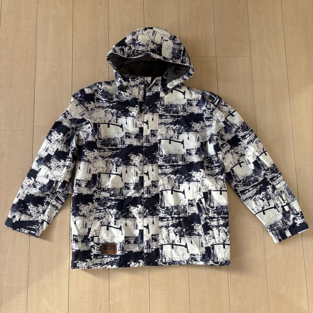 メンズスキーウェア　コスビー　上下セット