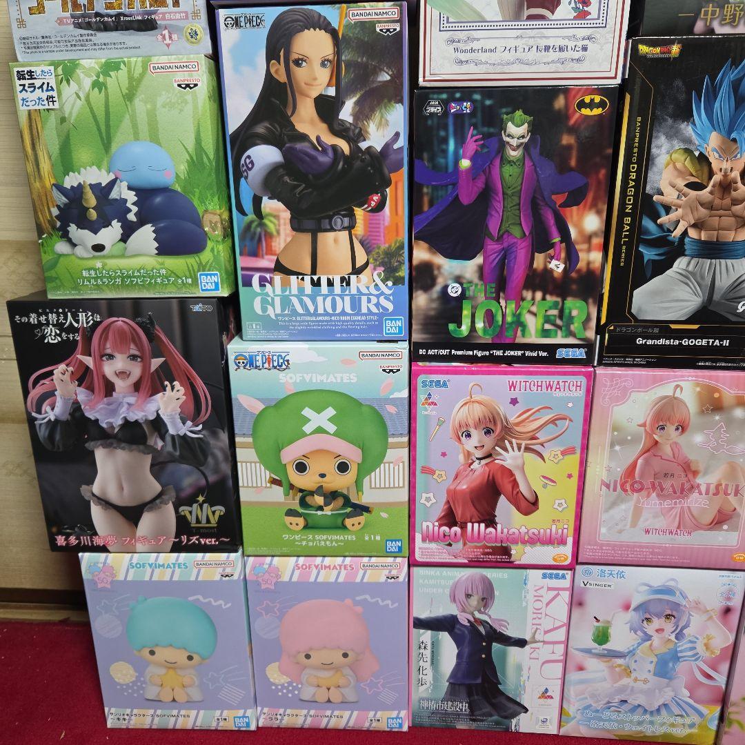 お得！プライズフィギュア　新作フィギュア多数　25体セット　新品