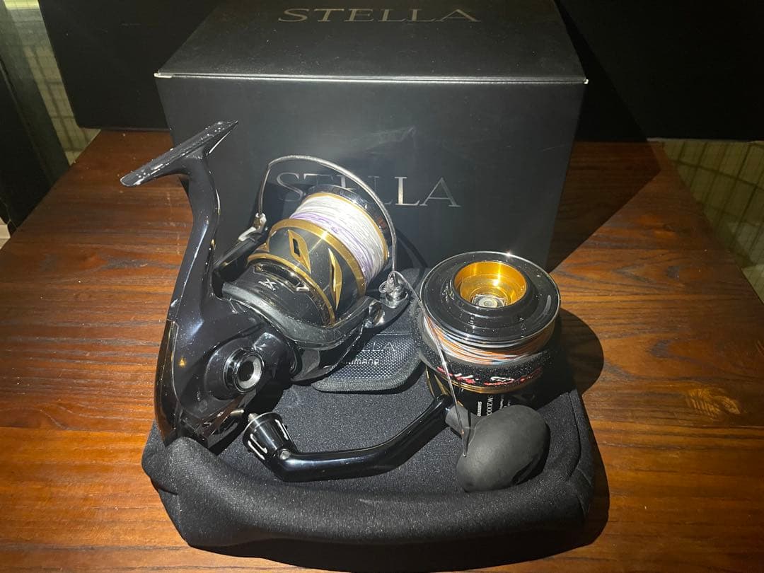 STELLA SW 20000PG マックスプール.ノーマルスプール有り