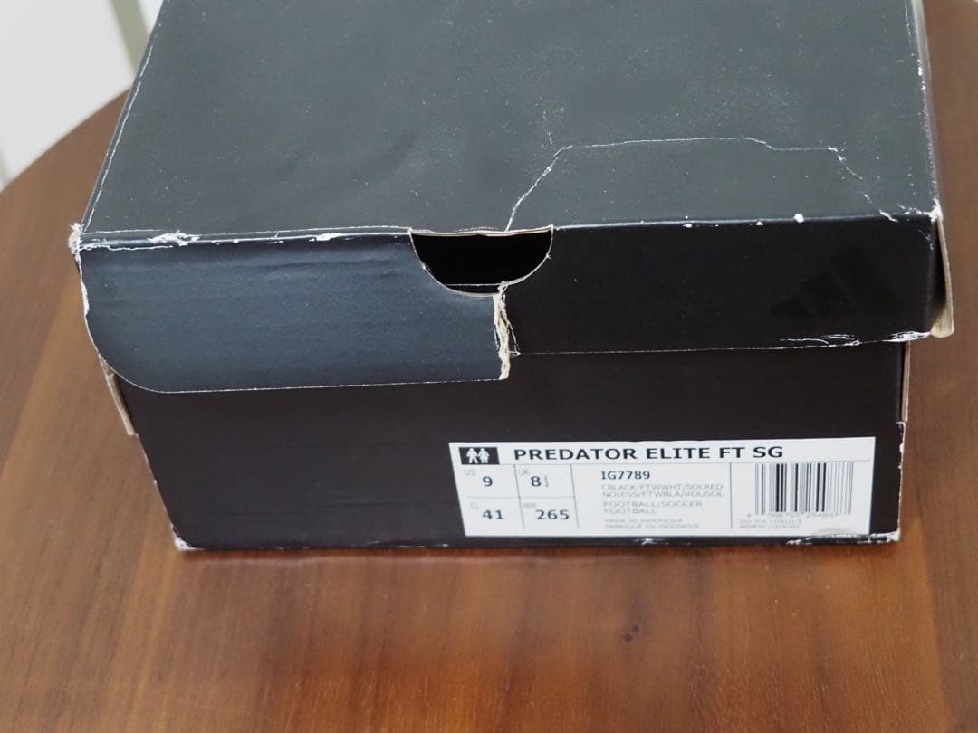 シューズ ADIDAS PREDATOR ELITE FT SG