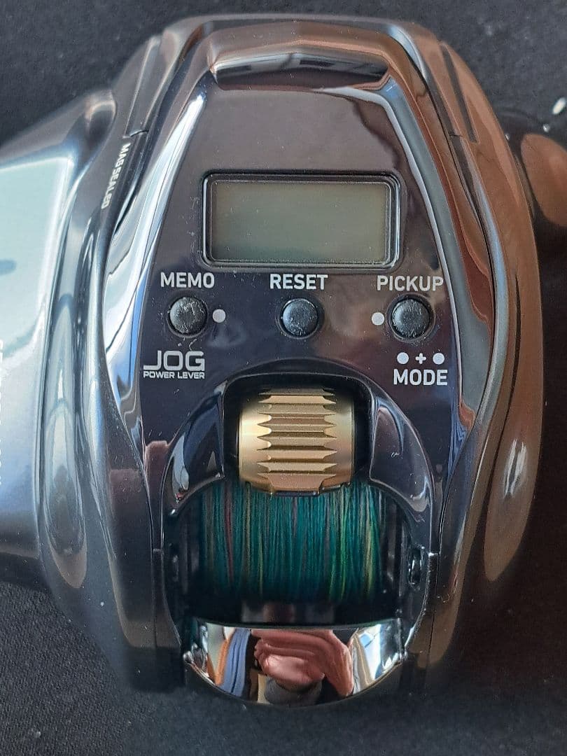 断捨離　シーボーグ100JL 　電動リール