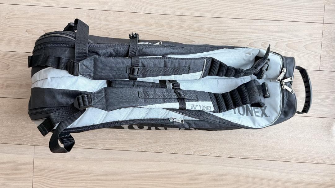 M*e様 ソフトテニス ラケット3本+ラケットバッグ+ボール12個+グリップテー