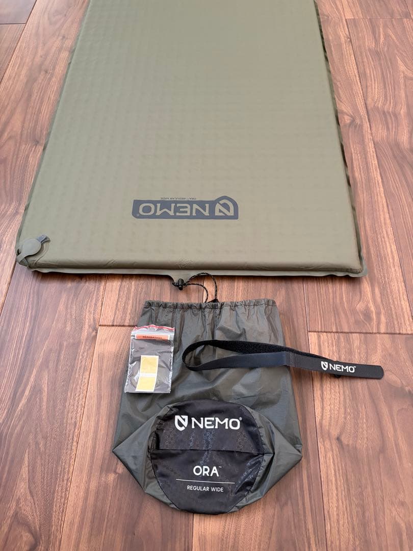 【希少】NEMO ORA スリーピングマット レギュラーワイド