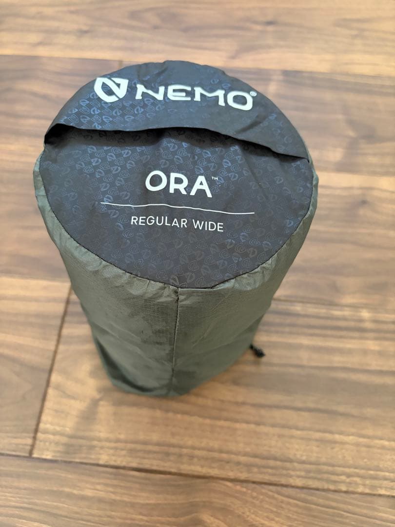 【希少】NEMO ORA スリーピングマット レギュラーワイド