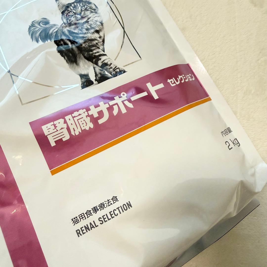 新品　ロイヤルカナン　腎臓サポート セレクション　ドライ 2kg 食事療法食　猫