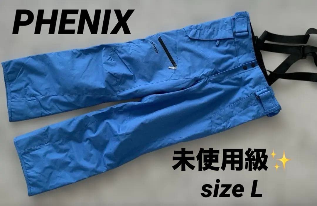 未使用級✨PHENIX フェニックス/スキーパンツ/スキーウェア　L