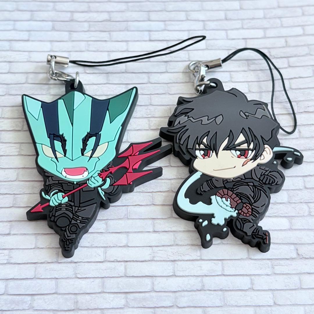 血界戦線　BEYOND JF2019 SWAT ラバーストラップ　コンプリート