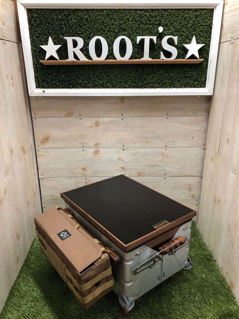 じゅん　スノーピーク　シェルフコンテナ50 スライドトップ　ウォールナット