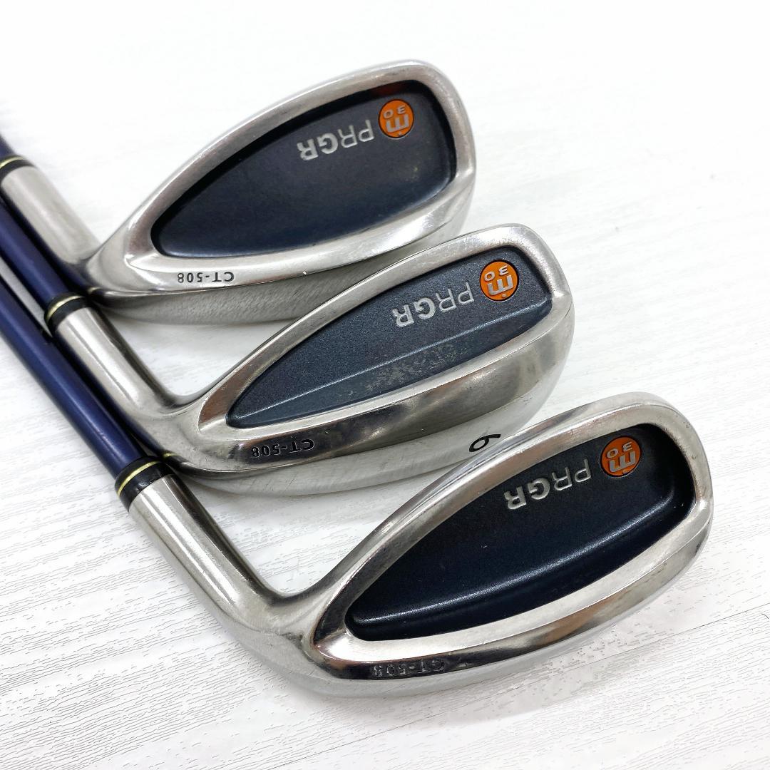 PRGR CT-508 プロギア アイアンセット レディース 7本 L