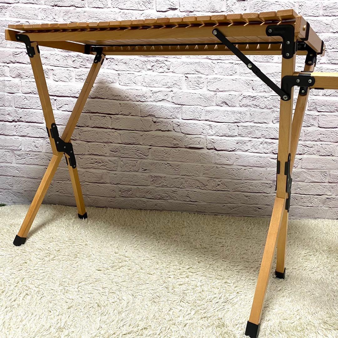 ハイランダー ウッドキッチンテーブル Hilander キャンプ アウトドア