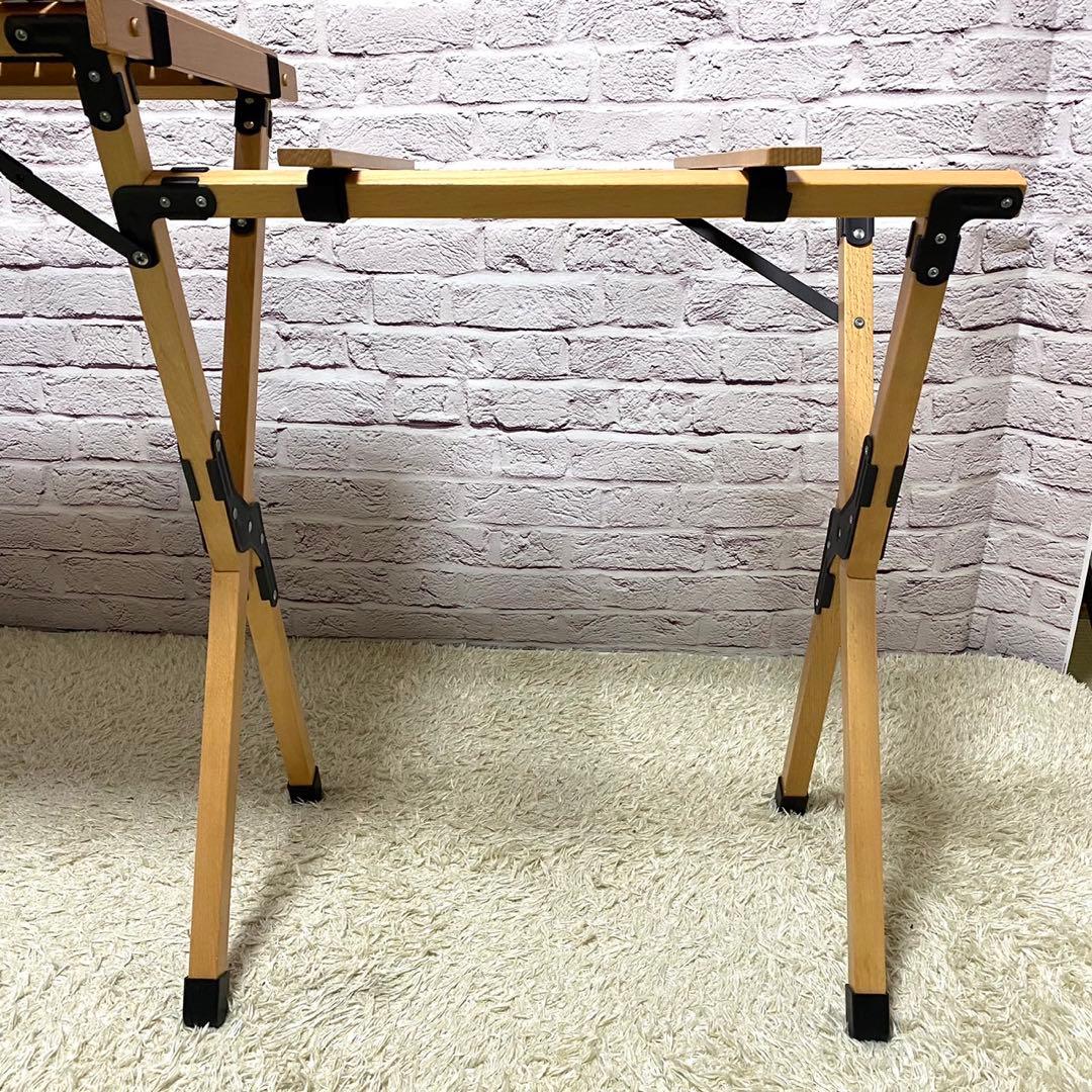 ハイランダー ウッドキッチンテーブル Hilander キャンプ アウトドア