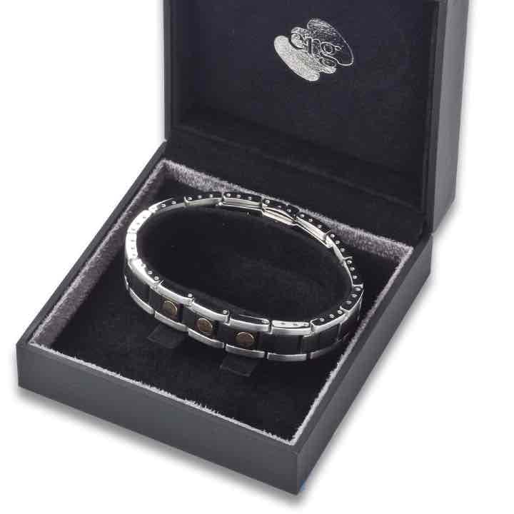 団欒エルグプレミアムGOLDブレスレット