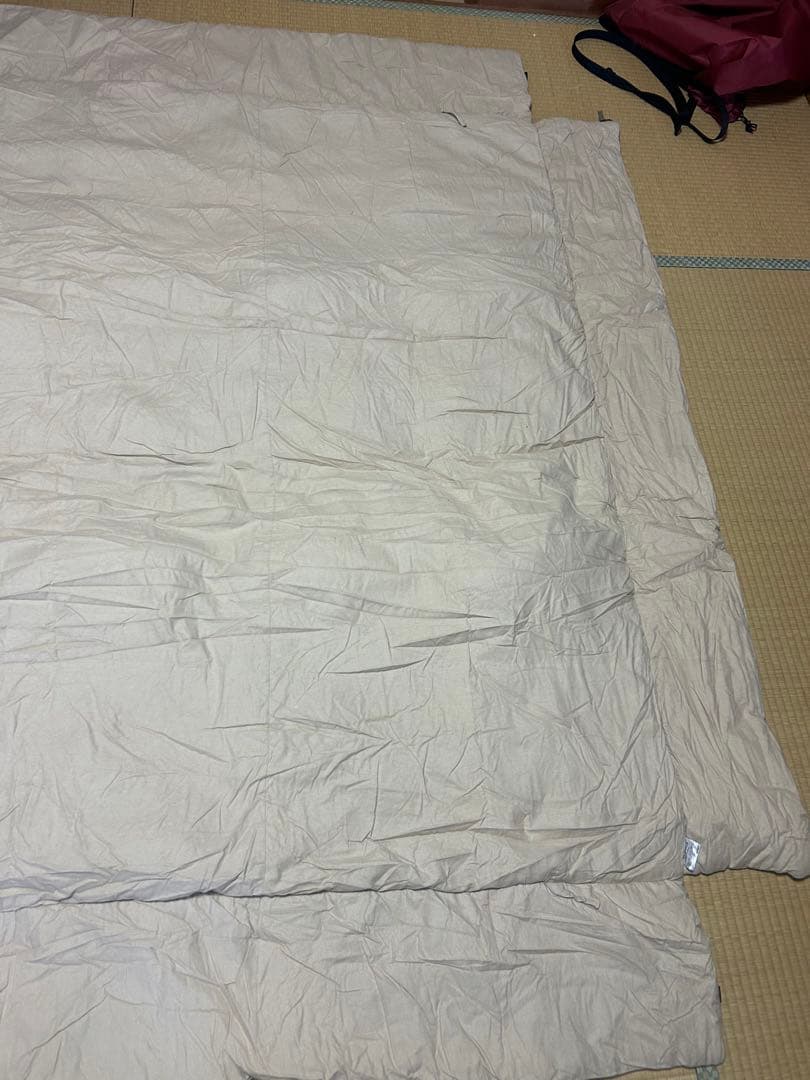 【美品】スノーピーク ダブル掛布団 BD-051