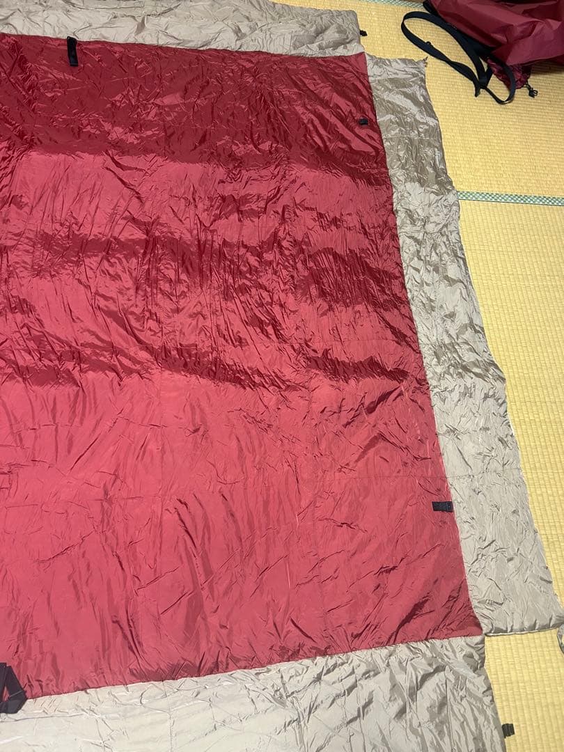 【美品】スノーピーク ダブル掛布団 BD-051