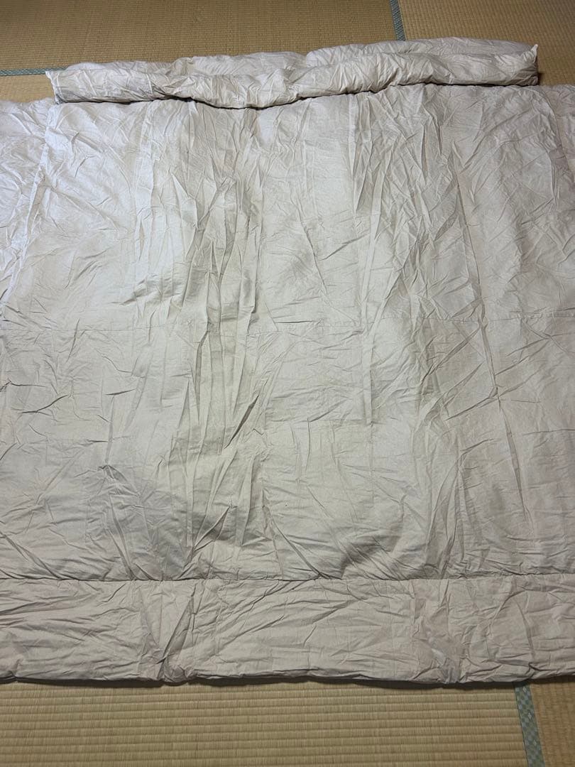 【美品】スノーピーク ダブル掛布団 BD-051