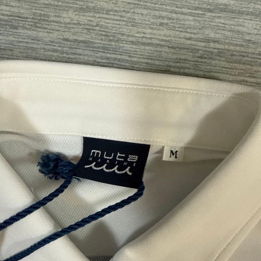 新品　muta marine golf ムータマリン　半袖ポロシャツ