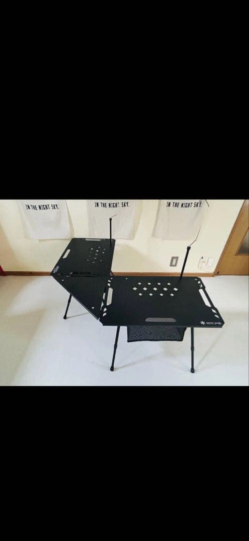 値下げキャンプテーブルセット　カバン付き IGTテーブル2個1個追加(合計3個)